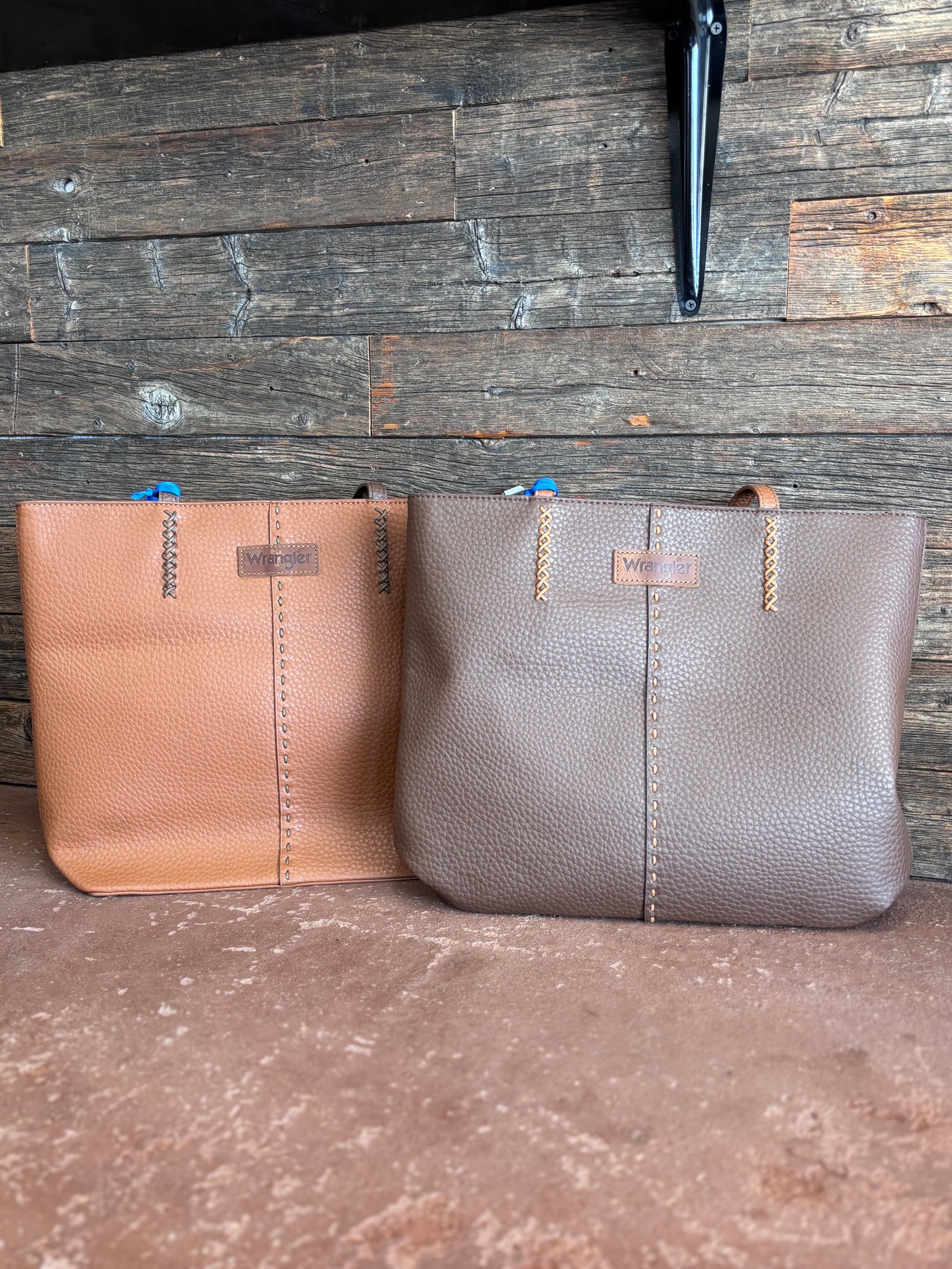 Leather Wrangler Purse