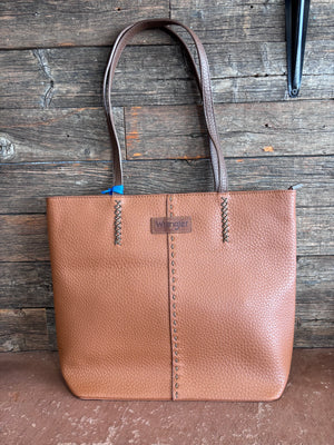 Leather Wrangler Purse