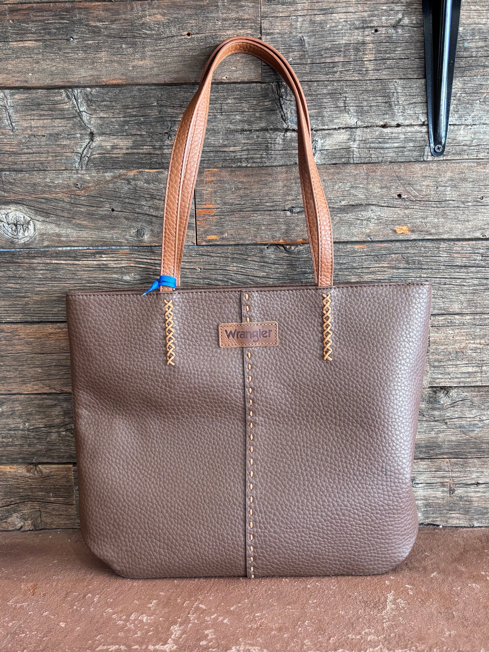 Leather Wrangler Purse