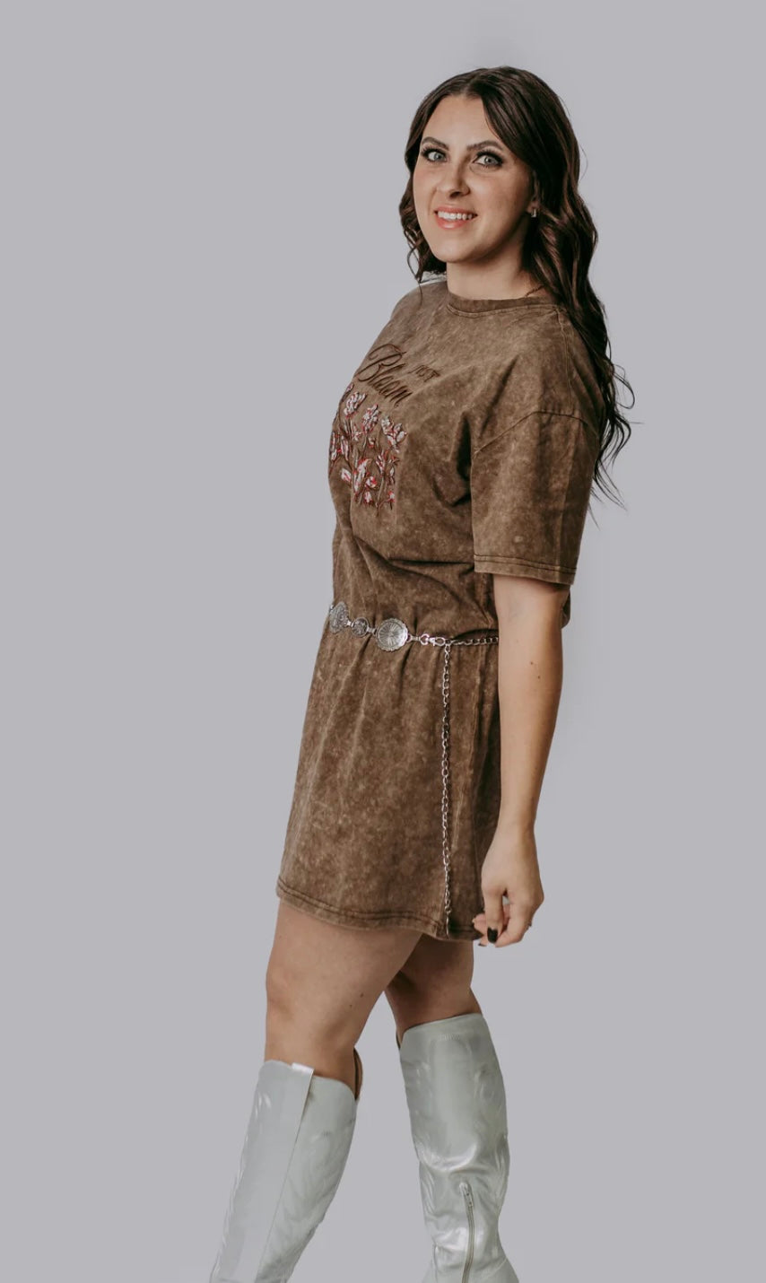 BLOOM T-SHIRT DRESS