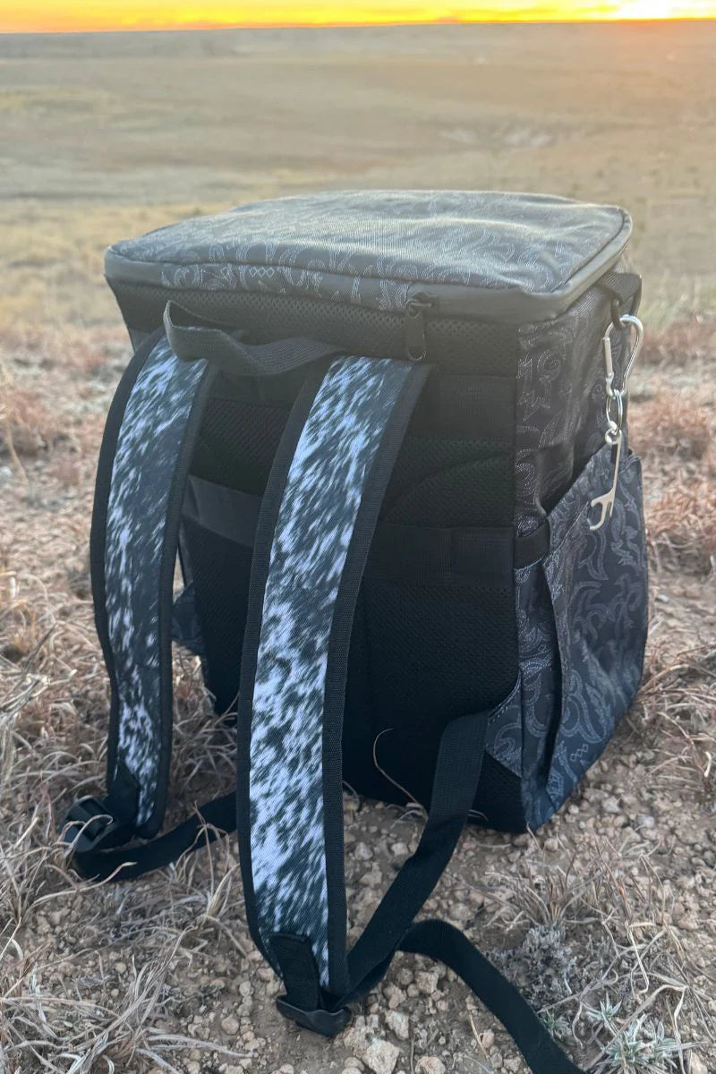 MEET ME AT THE LAKE BACKPACK COOLER