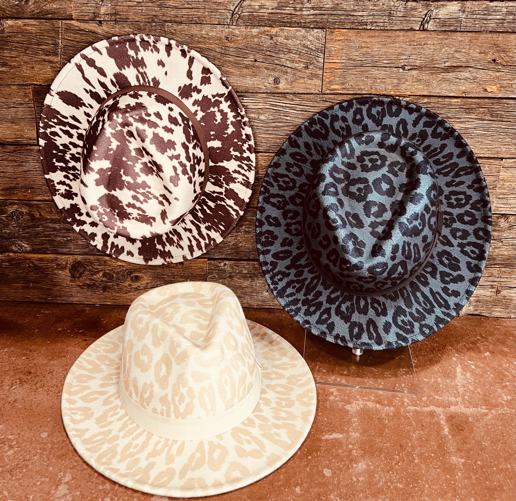 Leopard Hat