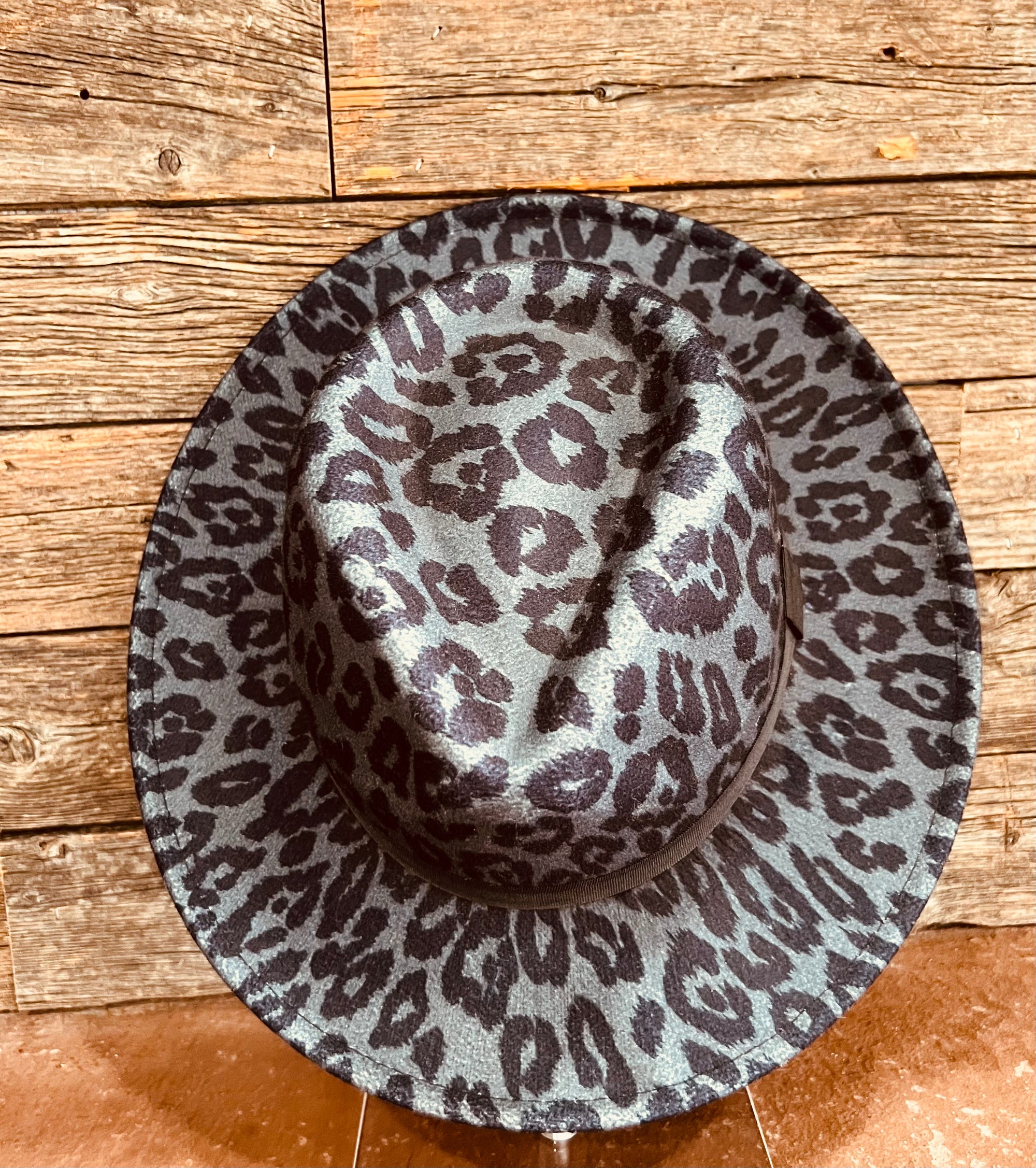 Leopard Hat