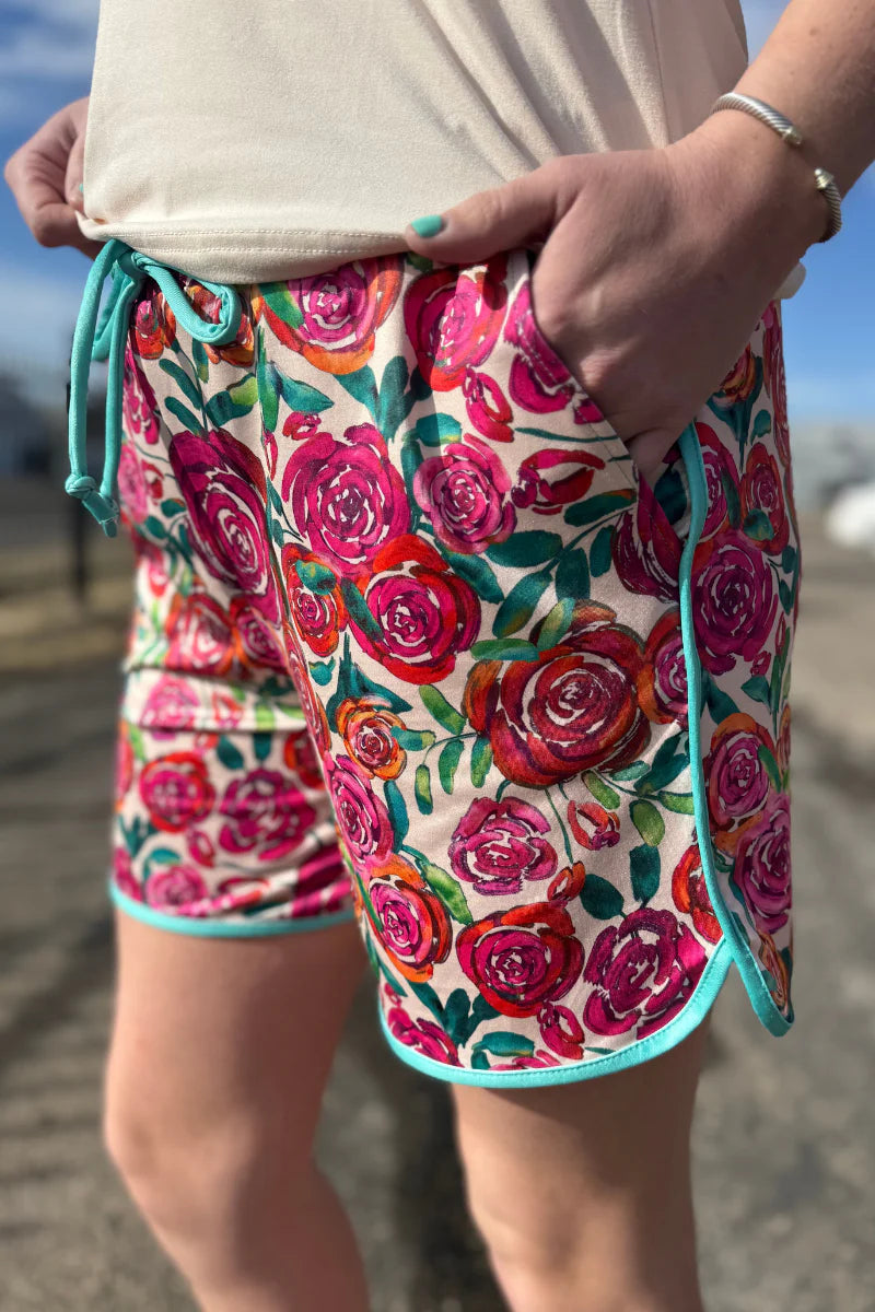 Thrive And Flourish Shorts Long