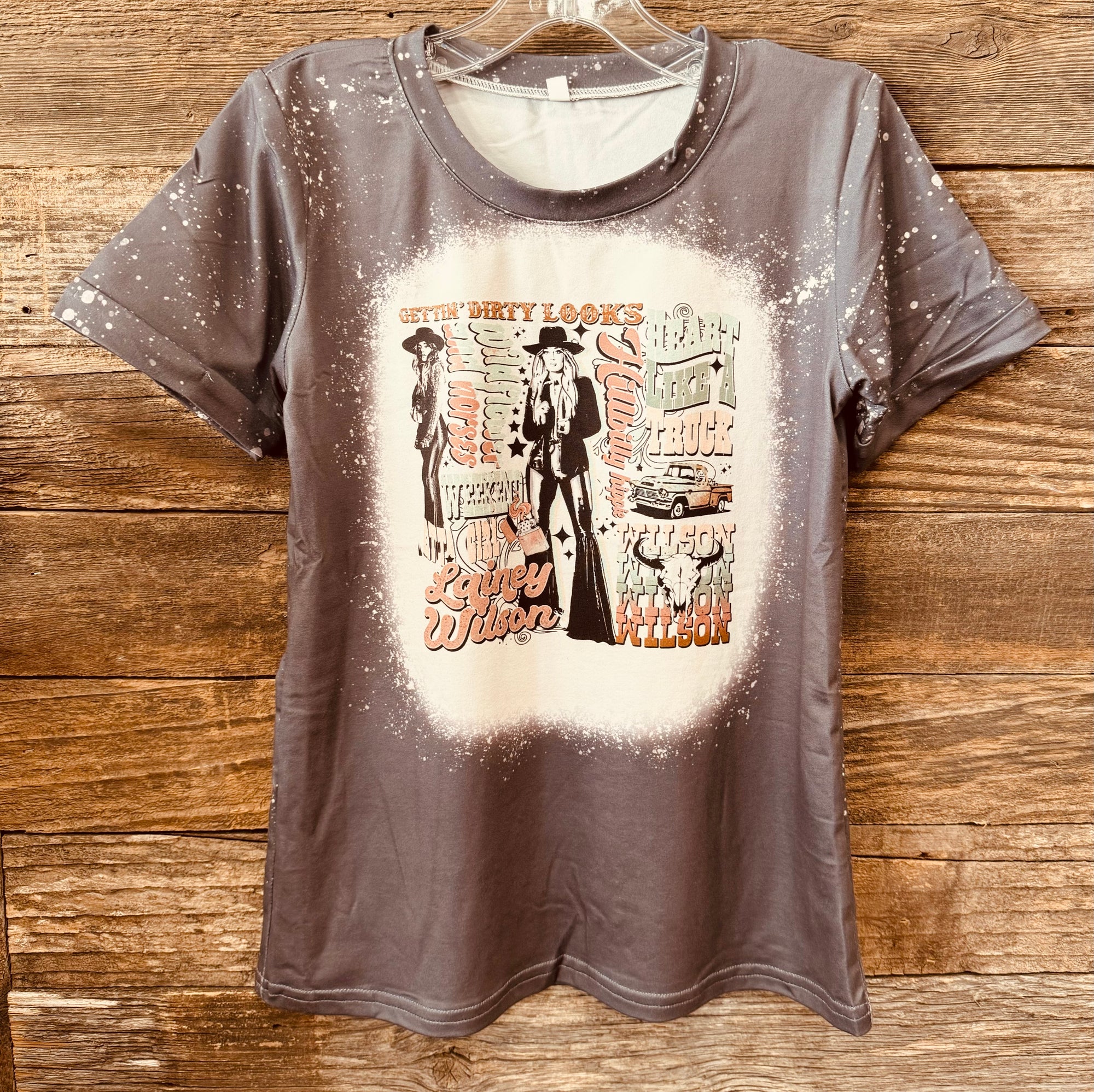 Wilson Printed Grey Girl's Top