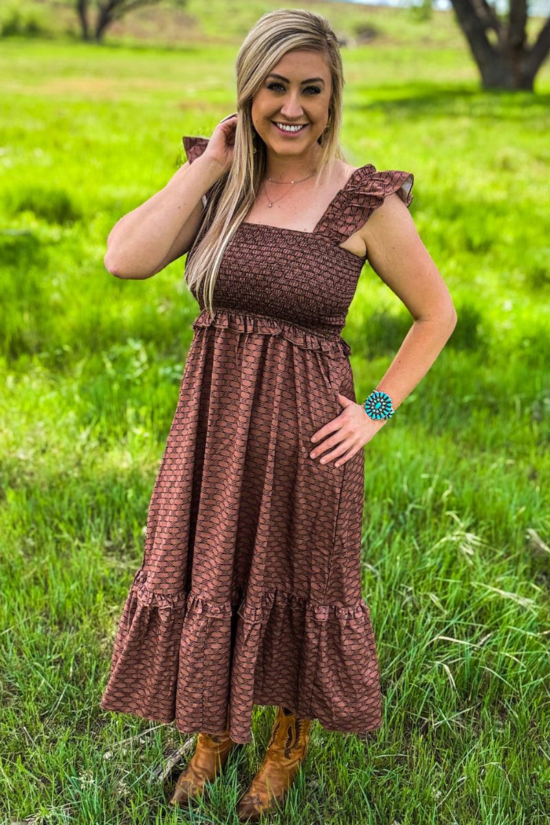 CLOSE TO ME DRESS