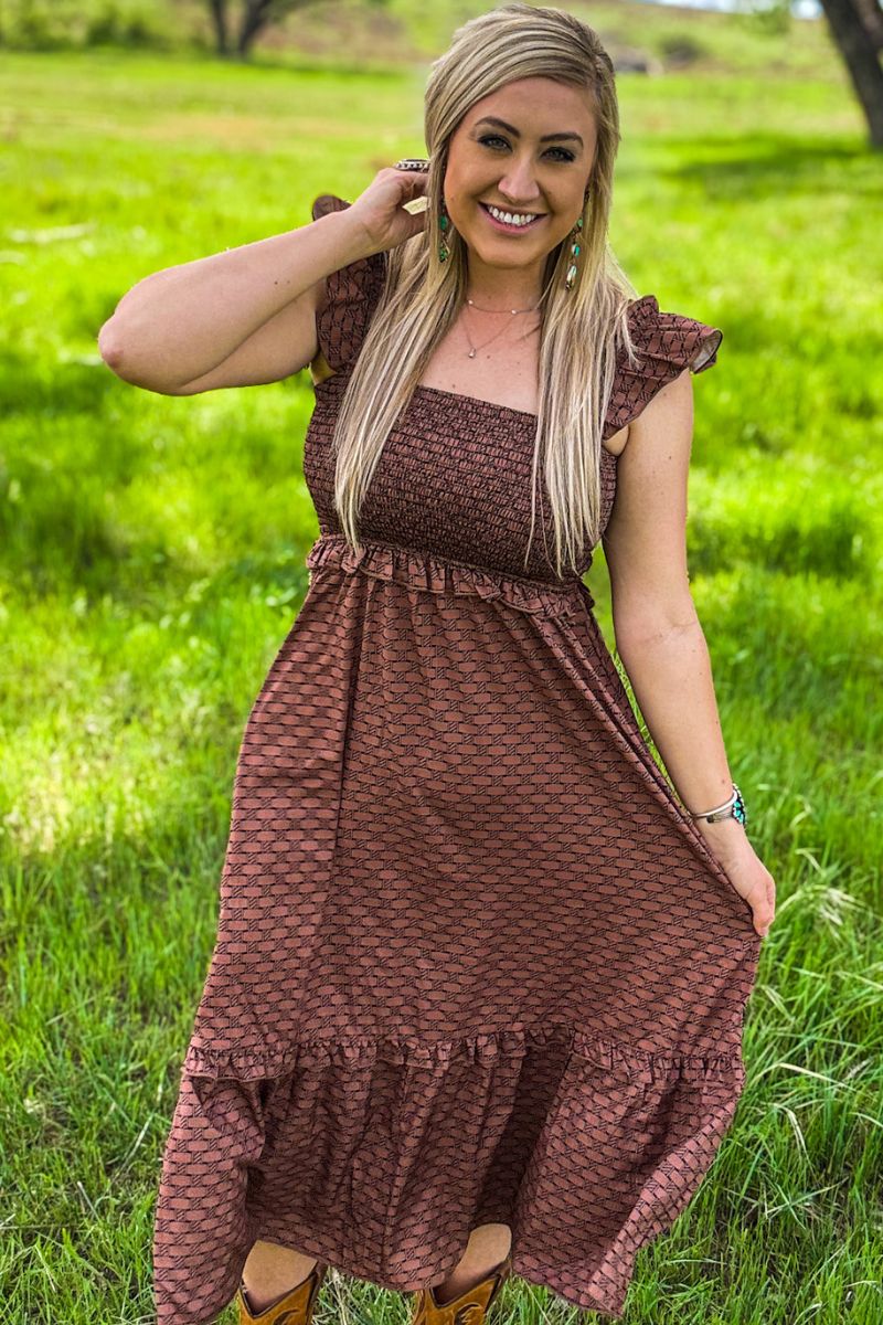CLOSE TO ME DRESS