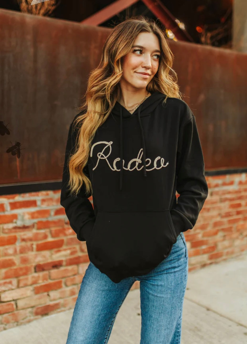 RODEO ROPE HOODIE