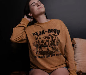 Deja Moo Sweatshirt