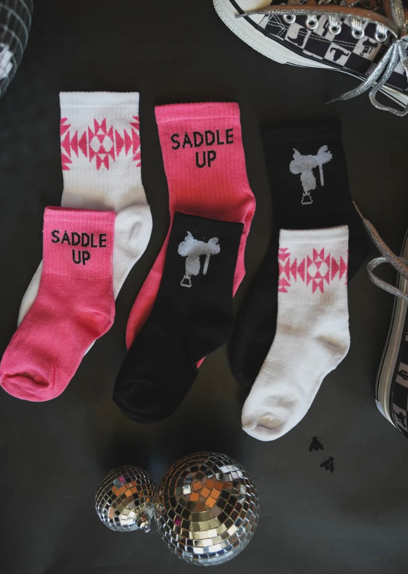 SOCK 'EM SILLY *SADDLE POP KIDS