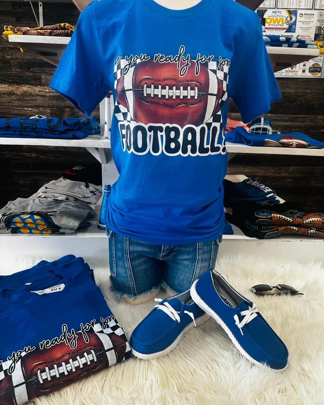 Ready for some football