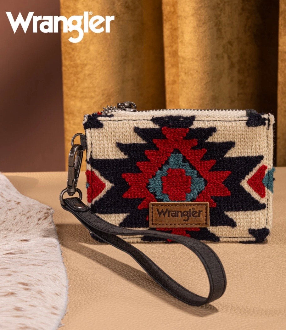 Wrangler Aztec Wristlet