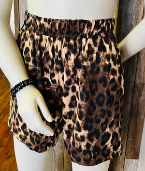 LEOPARD PRINT SET