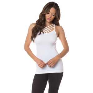 Triple Straps Basic Tank