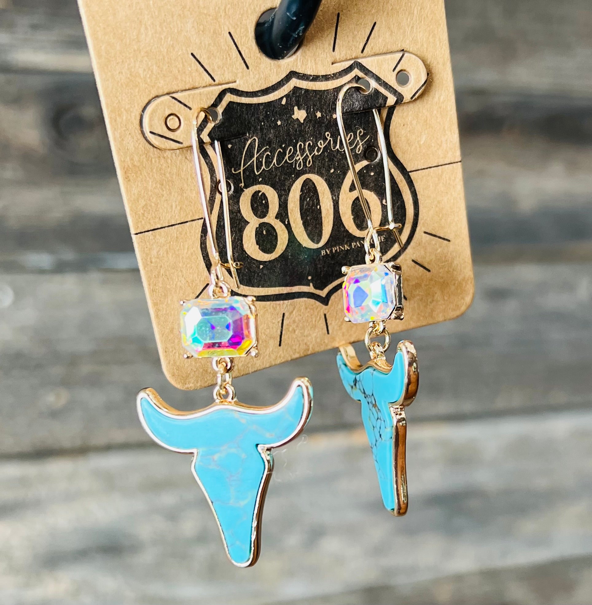 STEER HEADED EARRINGS
