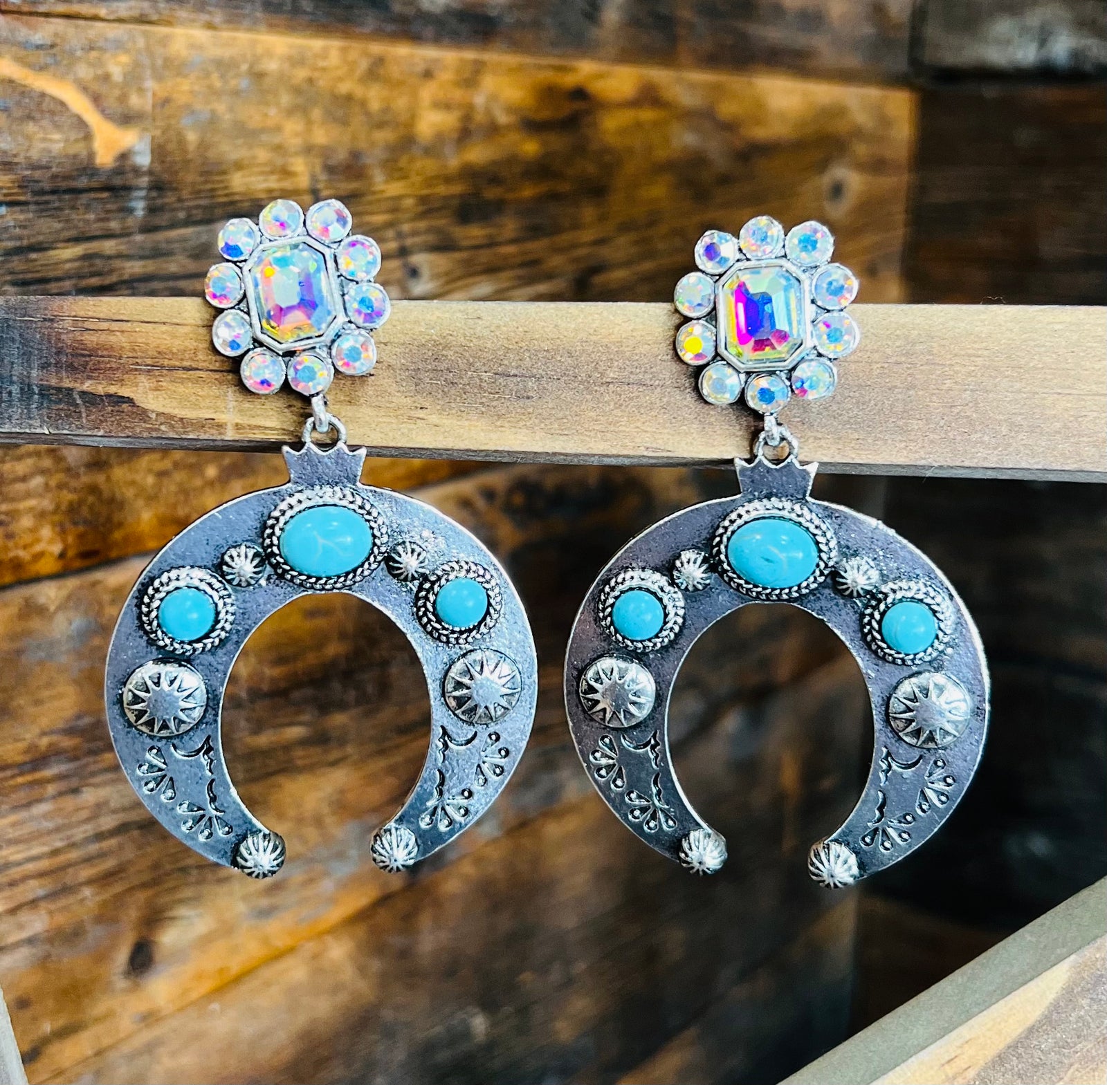 SQUASH BLOSSOM EARRINGS