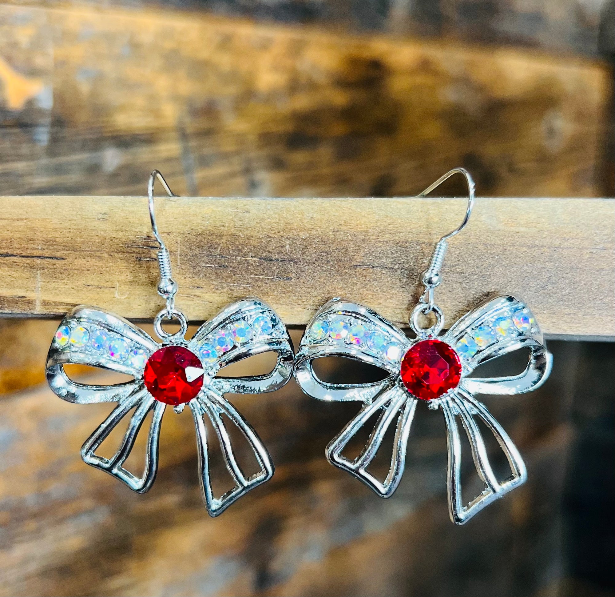 RHINESTONE BOWS