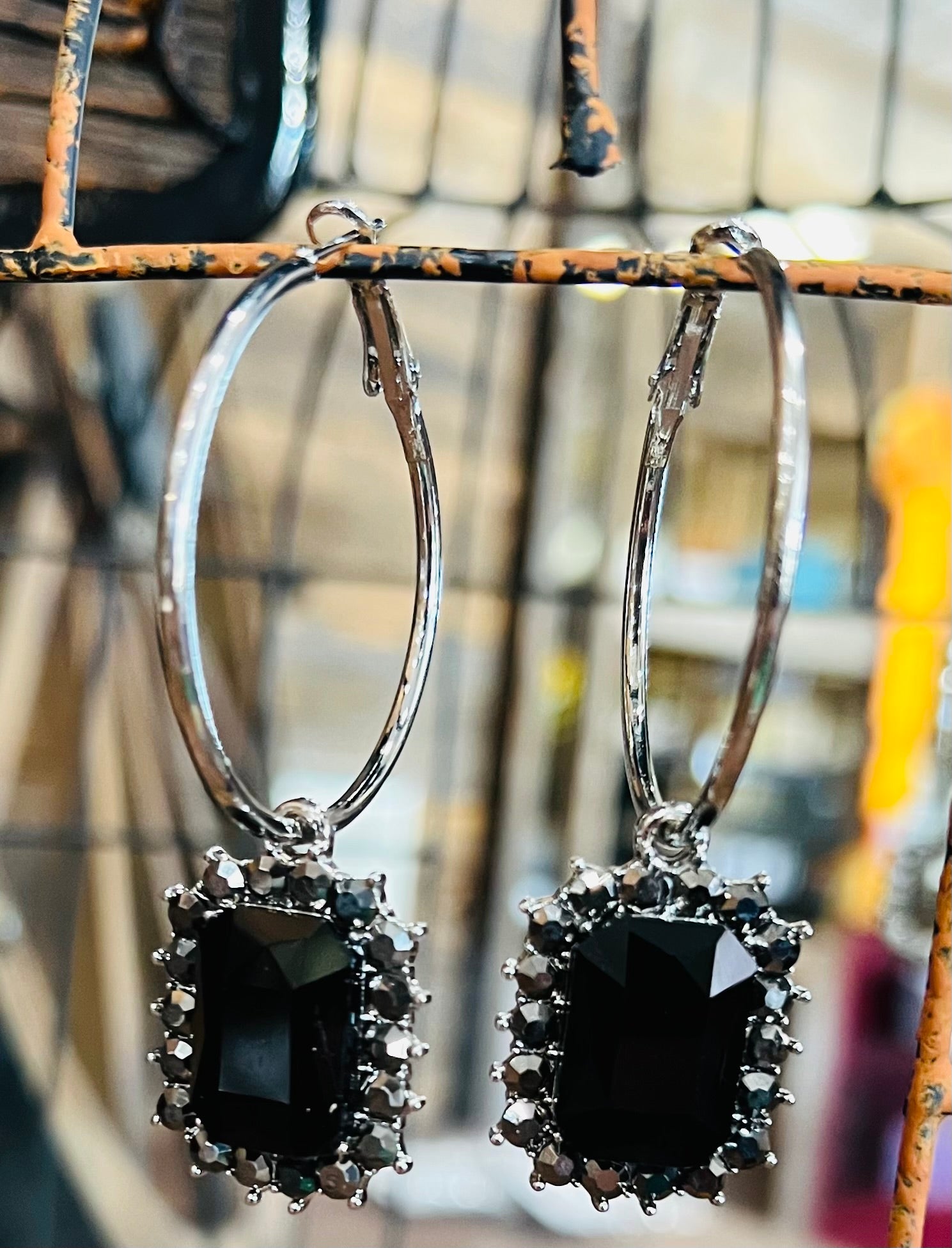 CRYSTAL EARRINGS