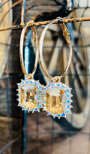CRYSTAL EARRINGS