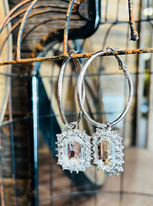 CRYSTAL EARRINGS