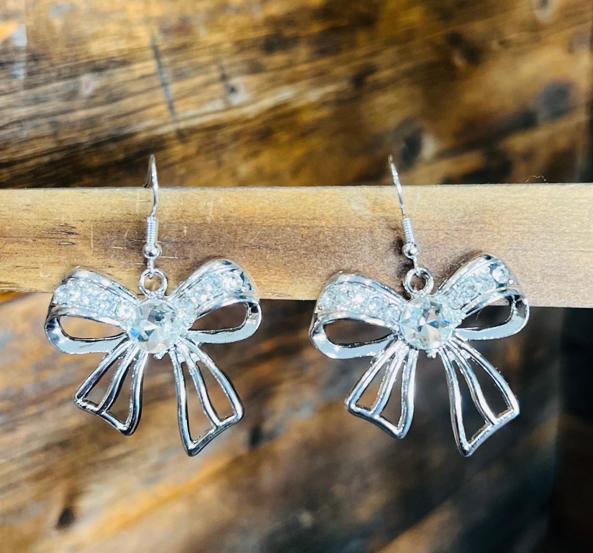RHINESTONE BOWS