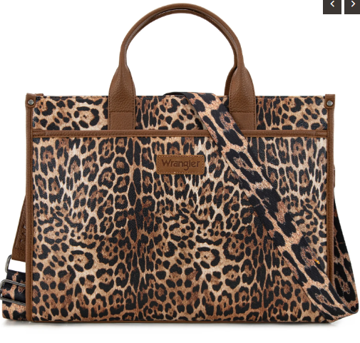 Wrangler Carry-All Large Tote Work Tote /Crossbody