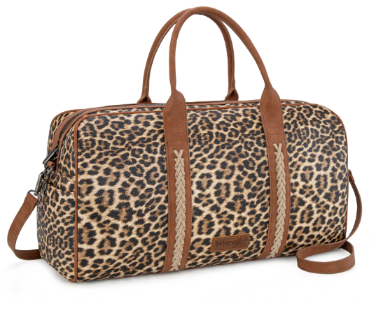 Wrangler Whipstitch Collection Duffle Bag