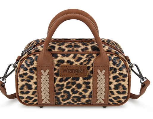 Wrangler Whipstitch Collection Mini Satchel/Crossbody Bag