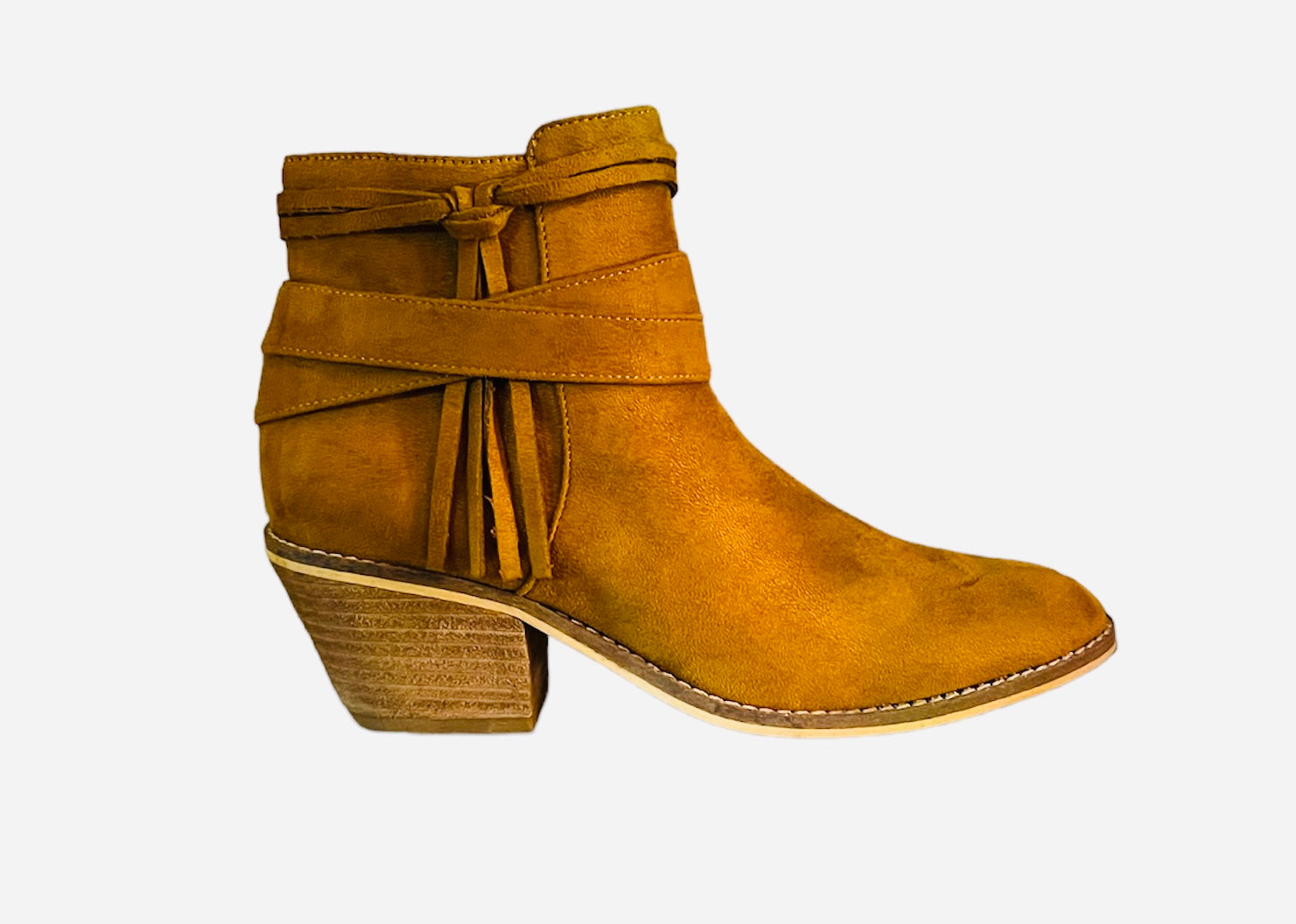 CORKYS TOPKNOT TASSEL BOOTIE