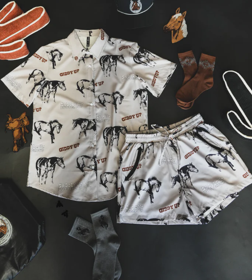 SADDLE UP BUTTERCUP SHORTS