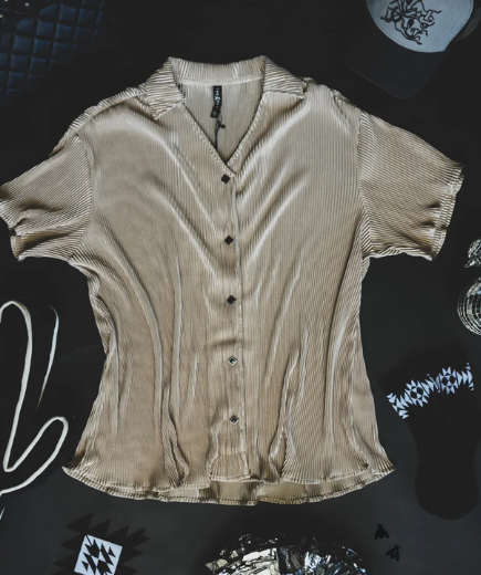 ACE HIGH TOP - TAUPE