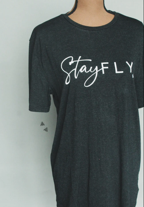 STAY FLY TEE