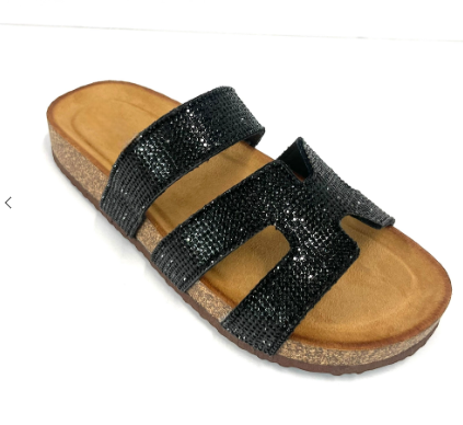 SPARKLE RHINESTONE SANDALS