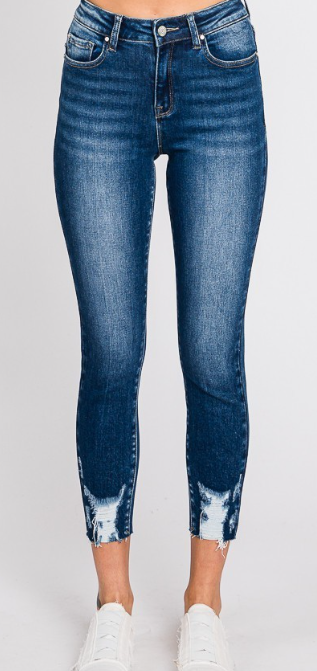 PETRA HIGH RISE ANKLE SKINNY JEAN