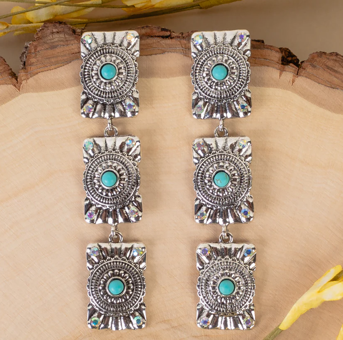 Squash Blossom Earrings