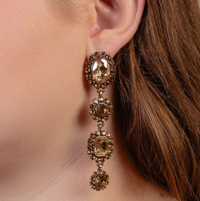 Crystal Earrings
