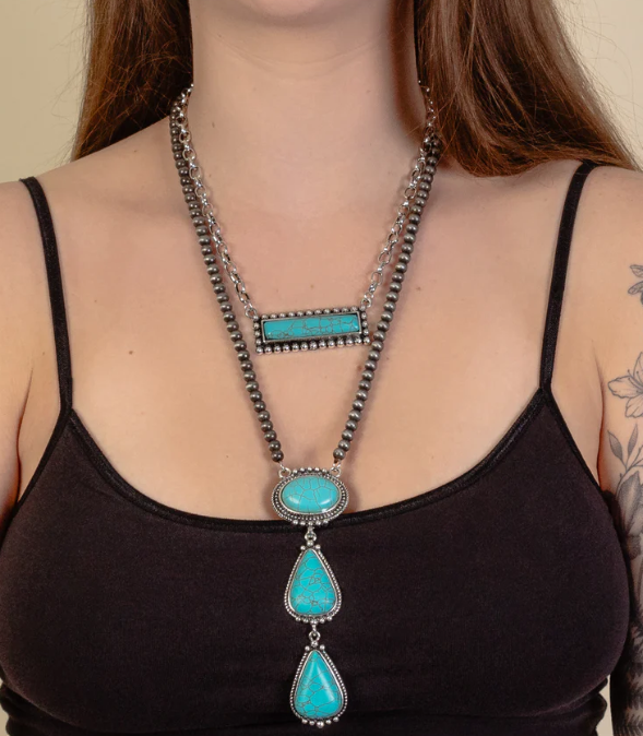 Squash Blossom Necklace