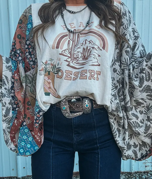PEACE IN THE DESERT