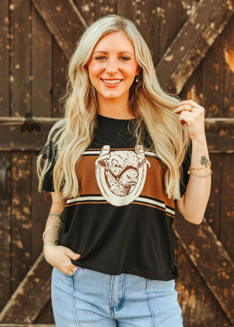 H-RANCH TEE *MIDNIGHT