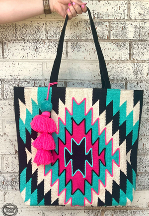 MEET ME IN MONTANA XL TOTE