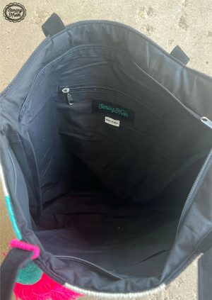 MEET ME IN MONTANA XL TOTE