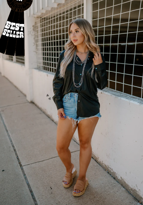 LEATHER LUX MIDNIGHT