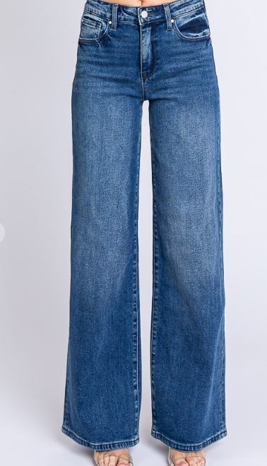 HIGH RISE COMFORT STRETCH PETRA JEAN