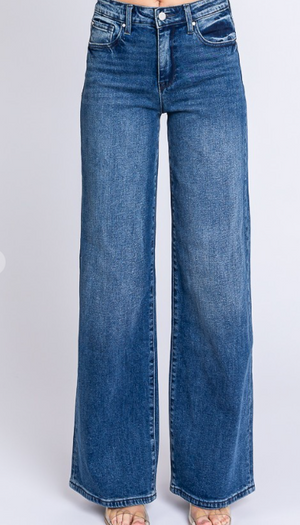 HIGH RISE COMFORT STRETCH PETRA JEAN
