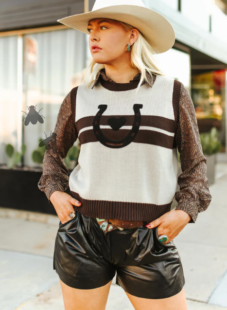 BESITO VEST *LUCKYLOVE