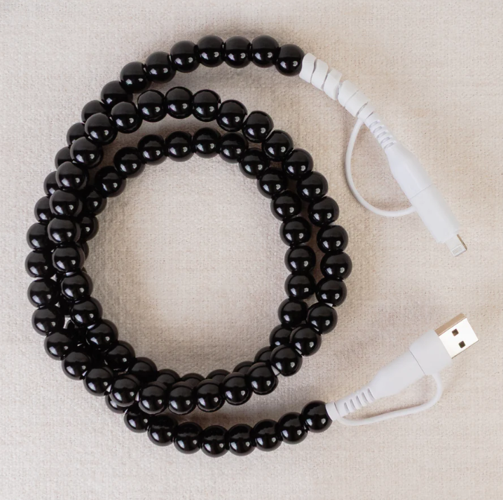 4-IN-1 BEADED CHARGING CABLE