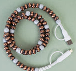 4-IN-1 BEADED CHARGING CABLE