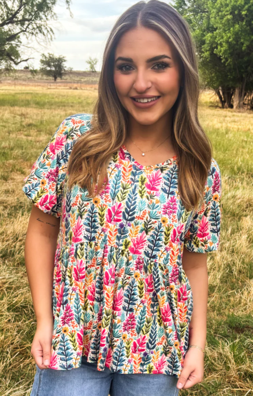 BRIGHT MEADOW TOP
