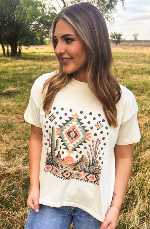 BOHO DESERT TEE