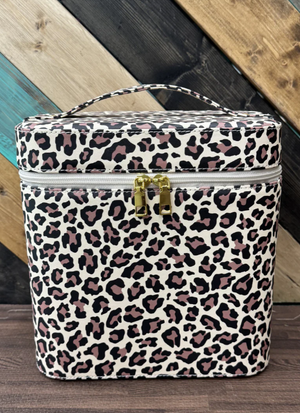 LEOPARD OUTLAW MAKEUP BOX